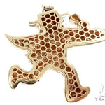 Custom Diamond Pendant 64793 - Image 3