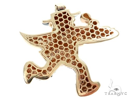 Custom Diamond Pendant 64793 - Image 3