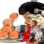 Custom Diamond Pendant 64793 - Image 4