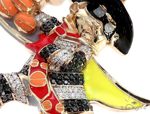 Custom Diamond Pendant 64793 - Image 5