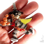 Custom Diamond Pendant 64793 - Image 6