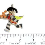 Custom Diamond Pendant 64793 - Image 7