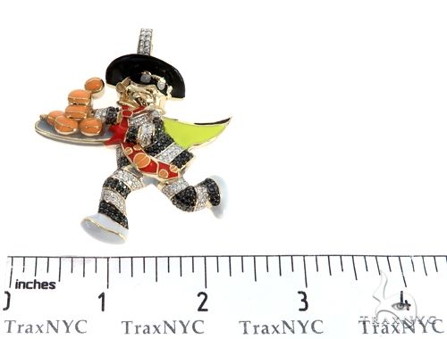 Custom Diamond Pendant 64793 - Image 7