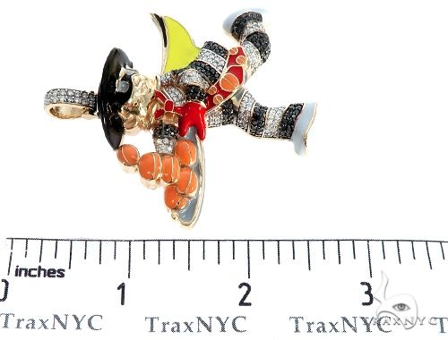 Custom Diamond Pendant 64793 - Image 8