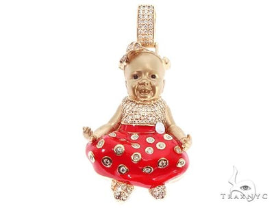 Custom Diamond Pendant 64794 - Image 1