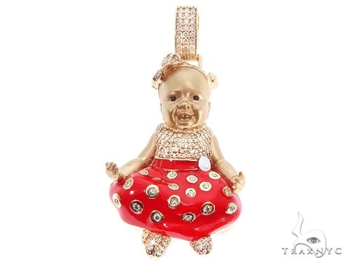 Custom Diamond Pendant 64794 - Image 1