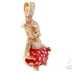 Custom Diamond Pendant 64794 - Image 2