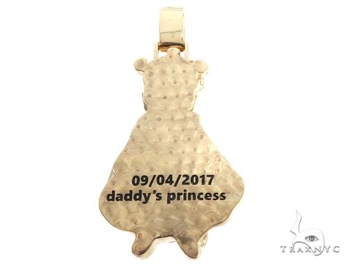 Custom Diamond Pendant 64794 - Image 3