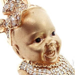 Custom Diamond Pendant 64794 - Image 4