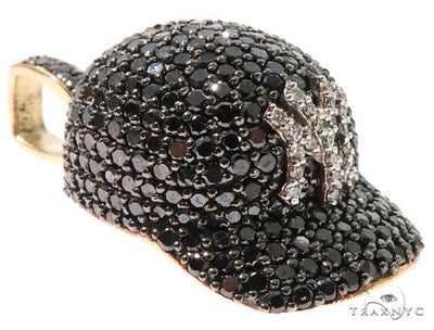 Custom Diamond Pendant Baseball Cap 64023 - Image 1