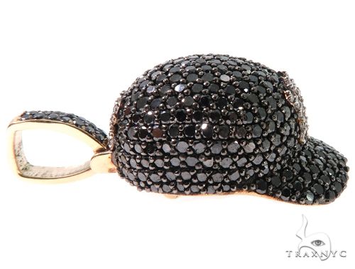 Custom Diamond Pendant Baseball Cap 64023 - Image 4