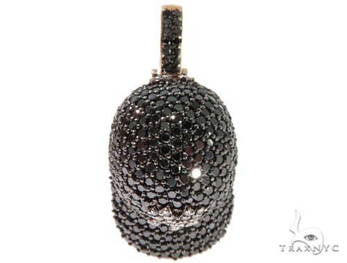 Custom Diamond Pendant Baseball Cap 64023 - Image 5