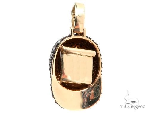 Custom Diamond Pendant Baseball Cap 64023 - Image 7