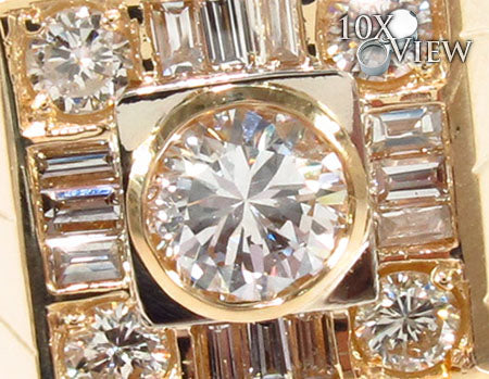 Custom Diamond Ring 28083 - Image 3