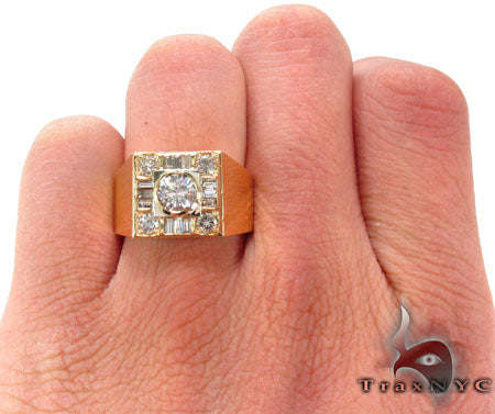 Custom Diamond Ring 28083 - Image 7