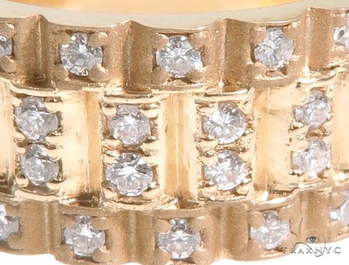 Custom Diamond Ring 63968 - Image 4