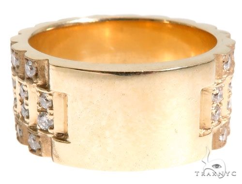 Custom Diamond Ring 63968 - Image 5