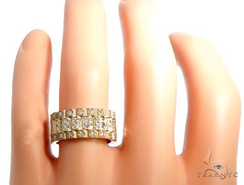 Custom Diamond Ring 63968 - Image 8