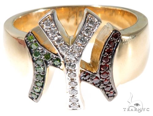 Custom Diamond Ring 64070 - Image 2