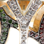 Custom Diamond Ring 64070 - Image 3