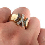 Custom Diamond Ring 64070 - Image 7