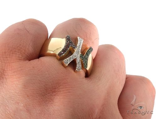 Custom Diamond Ring 64070 - Image 7