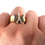 Custom Diamond Ring 64070 - Image 8