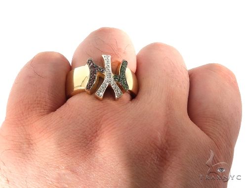 Custom Diamond Ring 64070 - Image 8