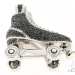 Custom Diamond Roller Skate Pendant 56541 - Image 12
