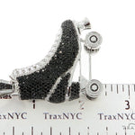 Custom Diamond Roller Skate Pendant 56541 - Image 14