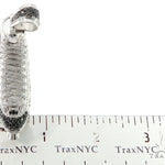 Custom Diamond Roller Skate Pendant 56541 - Image 16