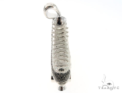 Custom Diamond Roller Skate Pendant 56541 - Image 7