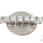 Custom Diamond Tennis Chain 24 Inches 6mm   64755 - Image 3