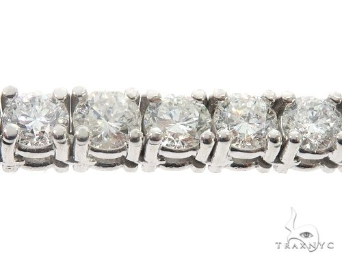 Custom Diamond Tennis Chain 24 Inches 6mm   64755 - Image 5