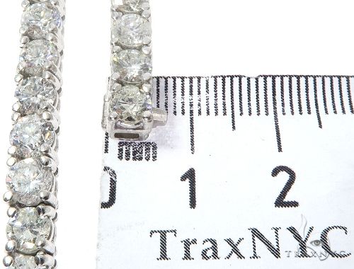 Custom Diamond Tennis Chain 24 Inches 6mm   64755 - Image 8