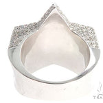 Custom Diamond Two Tone Star Ring 64751 - Image 6