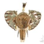 Custom Elephant Pendant 56566 - Image 4