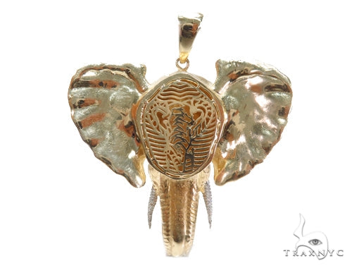 Custom Elephant Pendant 56566 - Image 4