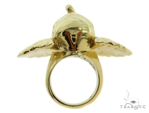 14K Gold Custom Elephant Ring, photo 11 of 11