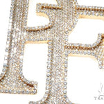 Custom Flower Set Diamond Large PF GANG Pendant 64136 - Image 5