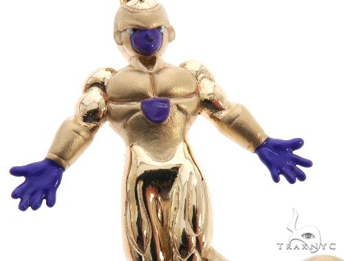 Custom Frieza Charm Pendant | TraxNYC