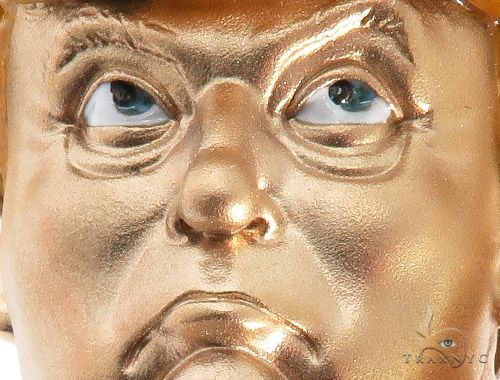Custom Gold Pendant Caricature 64215 - Image 10
