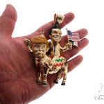 Custom Gold Pendant Caricature 64215 - Image 13