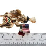 Custom Gold Pendant Caricature 64215 - Image 14