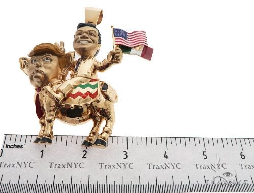 Custom Gold Pendant Caricature 64215 - Image 15