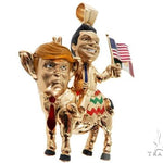 Custom Gold Pendant Caricature 64215 - Image 2