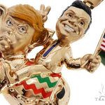 Custom Gold Pendant Caricature 64215 - Image 6