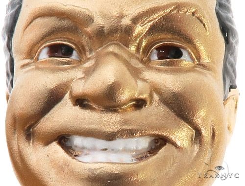 Custom Gold Pendant Caricature 64215 - Image 8