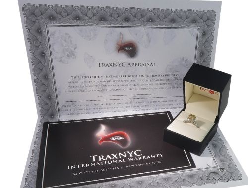 Custom Halo Diamond Engagement Ring 64487 - Image 11