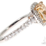 Custom Halo Diamond Engagement Ring 64487 - Image 5